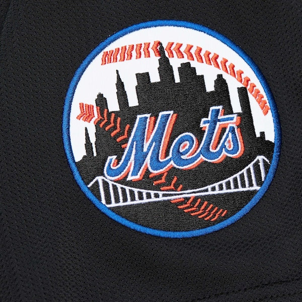 Mike Piazza New York Mets Cooperstown Collection 2000 Batting Practice Jersey - Black - Image 4