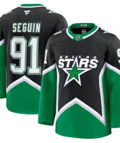 Tyler Seguin Dallas Stars  Alternate Premium Jersey - Black