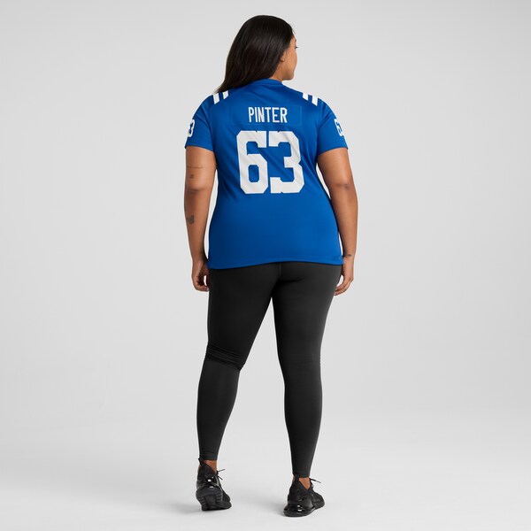 Danny Pinter Indianapolis Colts Nike Women's Game Jersey - Royal - Image 8