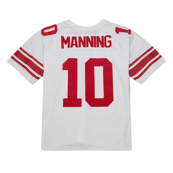 Eli Manning New York Giants Legacy Replica Jersey - White - Image 4