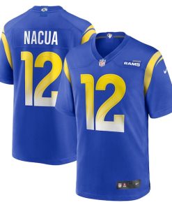Puka Nacua Los Angeles Rams Nike Youth Game Player Jersey - Royal