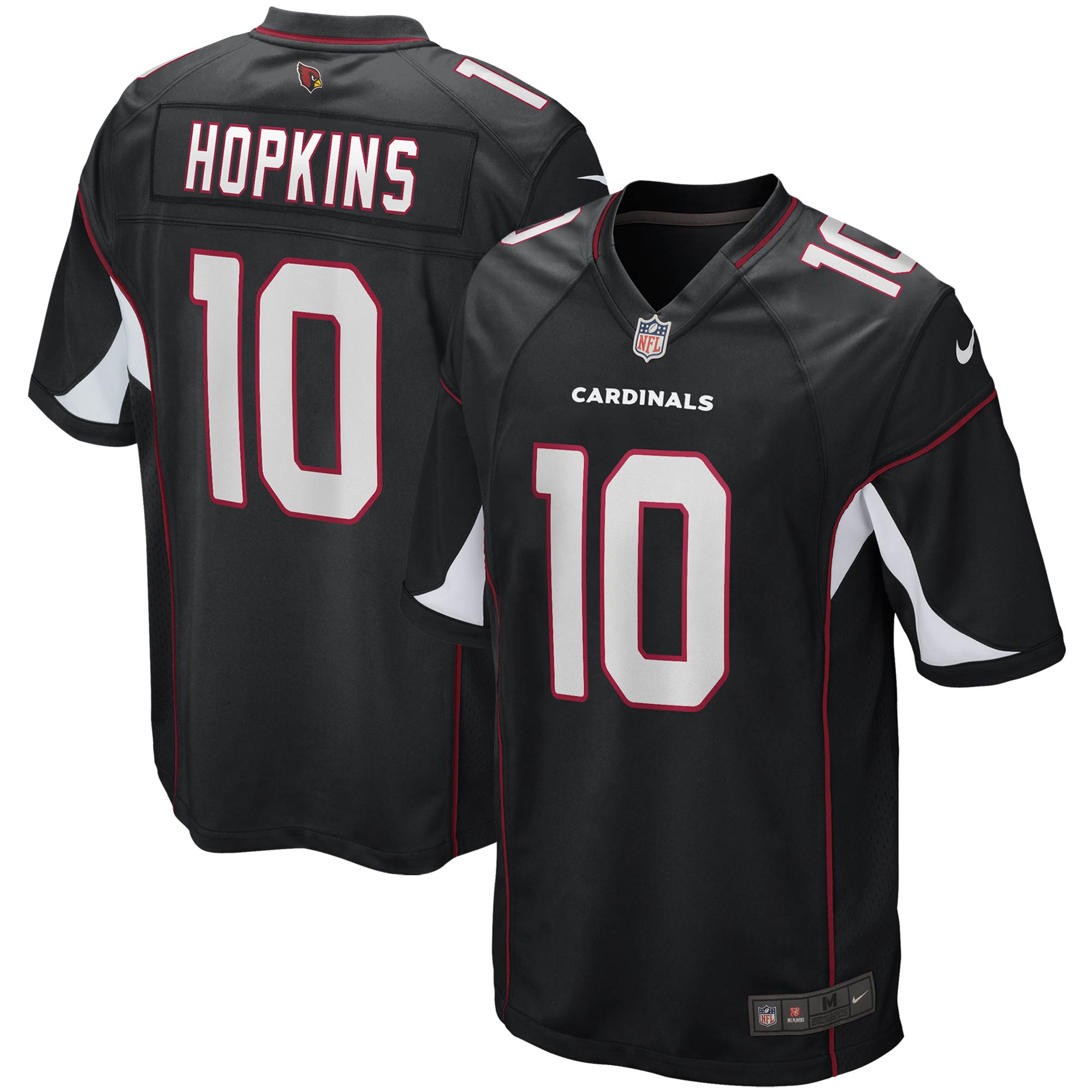 DeAndre Hopkins Arizona Cardinals Nike Player Game Jersey - Cardinal/Black - Image 5