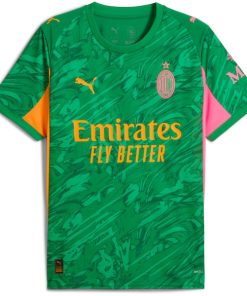 Alternative view of AC Milan Puma 2025/26 Replica Goalkeeper Jersey - Green