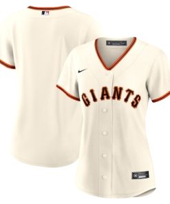San Francisco Giants Nike Women's Home Replica Team Jersey - Cream