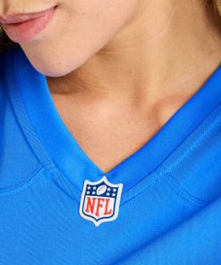 Alternative view of Caleb Murphy Los Angeles Chargers Nike Women's  Game Jersey -  Powder Blue
