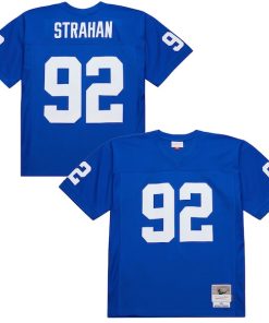 Michael Strahan New York Giants  1994 Legacy Replica Jersey - Royal
