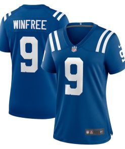 Juwann Winfree Indianapolis Colts Nike Women's Team Game Jersey -  Royal