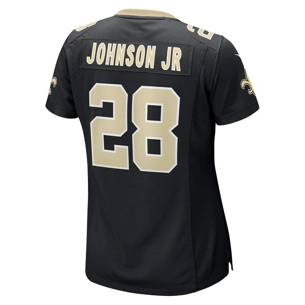 Lonnie Johnson Jr. New Orleans Saints Nike Women's Team Game Jersey - Black - Image 3