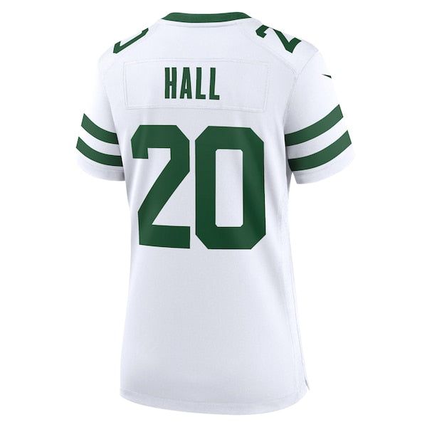 Breece Hall New York Jets Nike Women's Player Jersey - White - Image 3