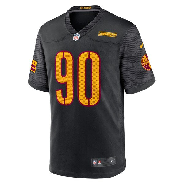 Montez Sweat Washington Commanders Nike Youth Game Jersey - Black - Image 2