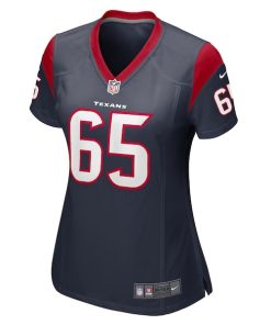 Alternative view of Bruce Hector Houston Texans Nike Women's  Game Jersey -  Navy