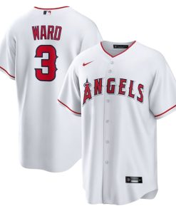 Taylor Ward Los Angeles Angels Nike Home Replica Jersey - White