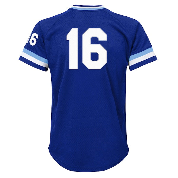 Bo Jackson Kansas City Royals Youth Cooperstown Collection?Mesh Batting Practice Jersey - Royal - Image 3