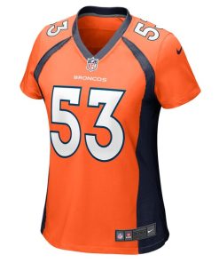 Alternative view of Randy Gradishar Denver Broncos Nike Women's  Retired Player Game Jersey -  Orange