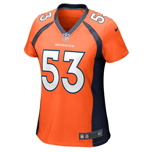 Randy Gradishar Denver Broncos Nike Women's Retired Player Game Jersey - Orange - Image 2