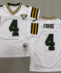 Brett Favre Green Bay Packers Authentic Throwback Retired Player Jersey