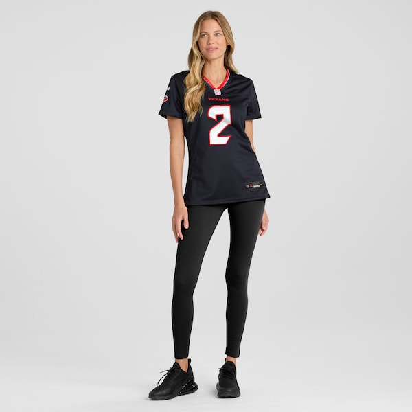 Robert Woods Houston Texans Nike Women's Team Game Jersey - Navy - Image 2