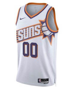 Alternative view of Phoenix Suns Nike Unisex Swingman Custom Jersey - White - Association Edition