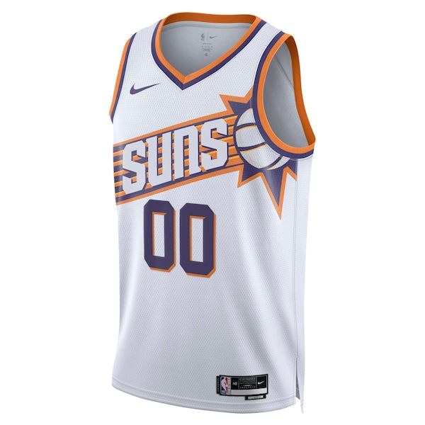 Phoenix Suns Nike Unisex Swingman Custom Jersey - White - Association Edition - Image 2