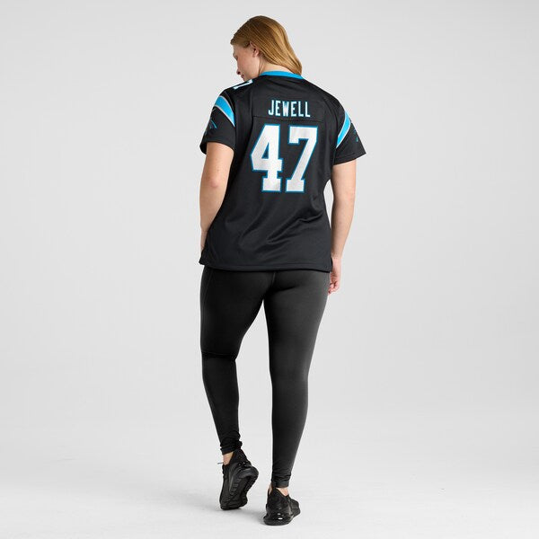 Josey Jewell Carolina Panthers Nike Women's Game Jersey - Black - Image 7