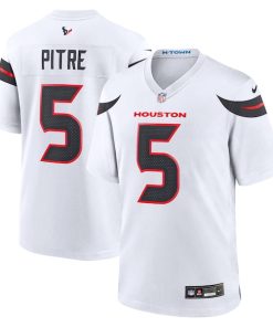 Jalen Pitre Houston Texans Nike Game Jersey - White