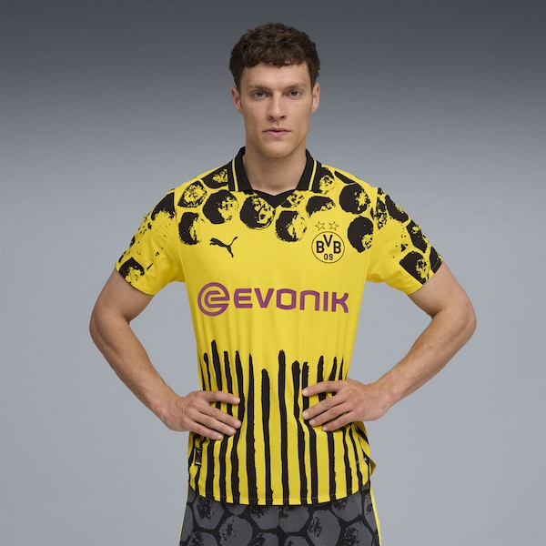 Borussia Dortmund Puma x KidSuper 2025 FIFA Club World Cup Authentic Jersey - Yellow - Image 4