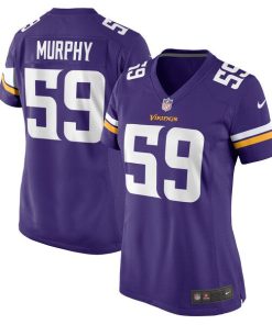 Gabriel Murphy Minnesota Vikings Nike Women's  Game Jersey -  Purple