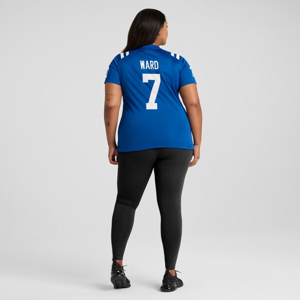 Charvarius Ward Indianapolis Colts Nike Women's Team Game Jersey - Royal - Image 7