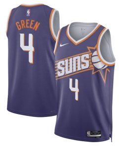 Jalen Green Phoenix Suns Nike Unisex Swingman Jersey - Purple - Icon Edition