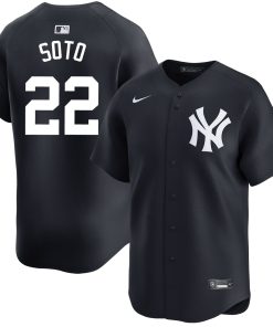 Men's New York Yankees NIKE Juan Soto Alternate Limited Jersey