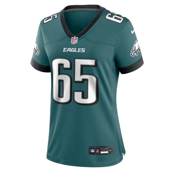 Lane Johnson Philadelphia Eagles Nike Women's Team Game Jersey - Midnight Green - Image 2