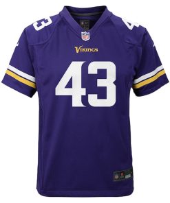 Alternative view of Andrew Van Ginkel Minnesota Vikings Nike Youth Youth - Purple