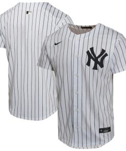 New York Yankees Nike Youth Home Game Jersey - White