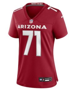 Alternative view of Dennis Daley Arizona Cardinals Nike Women's Nike Women's Team Color Jersey - Cardinal