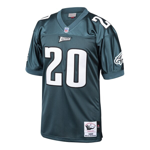 Brian Dawkins Philadelphia Eagles 1996 Authentic Throwback Retired Player Jersey - Green - Image 2