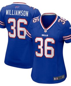Kendall Williamson Buffalo Bills Nike Women's  Game Jersey -  Royal