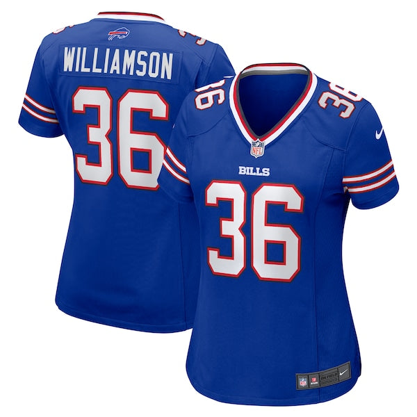 Kendall Williamson Buffalo Bills Nike Women's Game Jersey - Royal