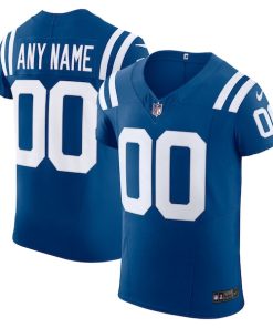 Indianapolis Colts Nike Vapor F.U.S.E. Elite Custom Jersey - Royal