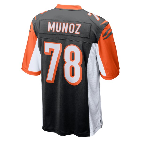 Men's Cincinnati Bengals Anthony Munoz Nike Black 50th Anniversary Retired Player Game Jersey - Image 2