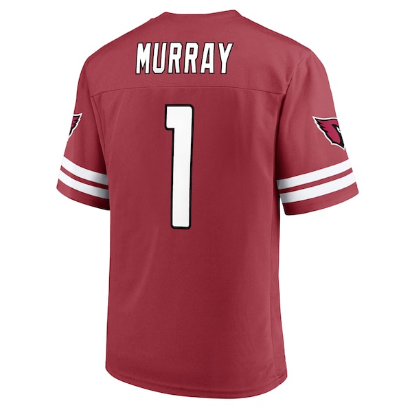 Men's Kyler Murray Cardinal Arizona Cardinals Replica Player Jersey - Image 3