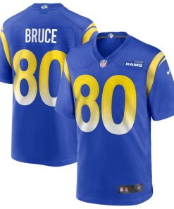 Isaac Bruce Los Angeles Rams Nike Game Retired Player Jersey - Royal