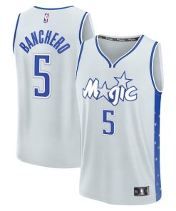 Paolo Banchero Orlando Magic  2025/26 City Edition Fast Break Jersey - Silver