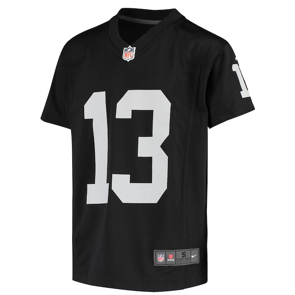 Hunter Renfrow Las Vegas Raiders Nike Youth Game Jersey - Black - Image 2