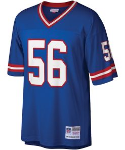 Alternative view of Lawrence Taylor New York Giants Legacy Replica Jersey - Royal