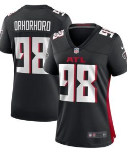 Ruke Orhorhoro Atlanta Falcons Nike Women's  Game Jersey -  Black