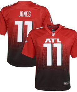 Julio Jones Atlanta Falcons Nike Youth 2nd Alternate Game Jersey - Red