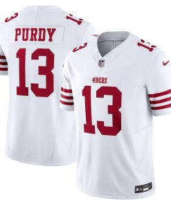 Brock Purdy San Francisco 49ers Nike Vapor F.U.S.E. Limited Jersey - White
