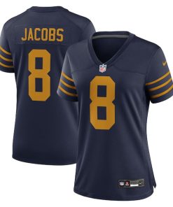 Josh Jacobs Green Bay Packers Nike Women's The 1923 Classic Game Jersey - Navy