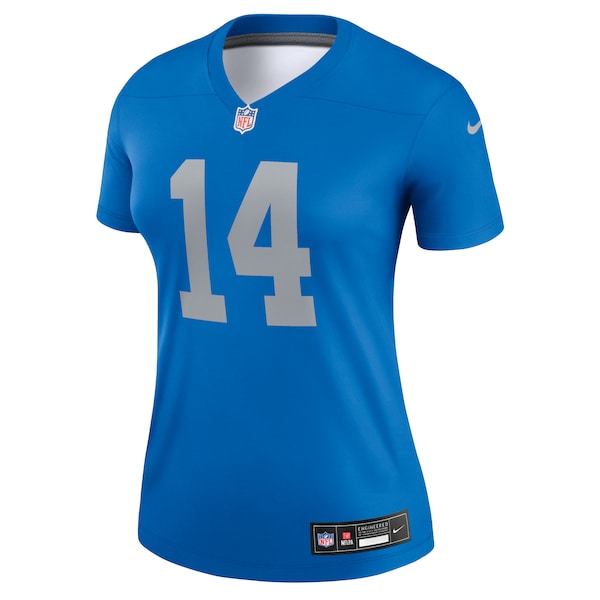 Amon-Ra St. Brown Detroit Lions Nike Women's Alternate Legend Player Performance Top - Blue - Image 2