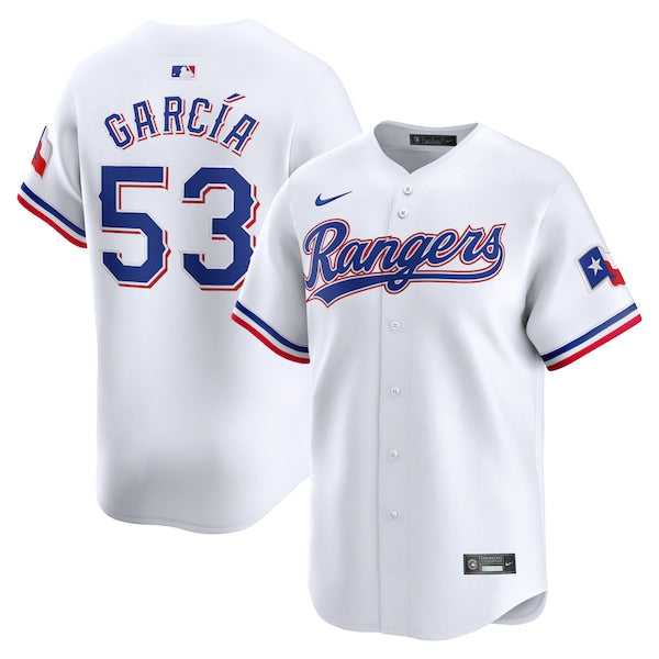 Adolis Garc¨ªa Texas Rangers Nike Home Limited Player Jersey - White